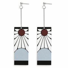 Aros de Tanjiro Demon Slayer II - amplitudmodulada