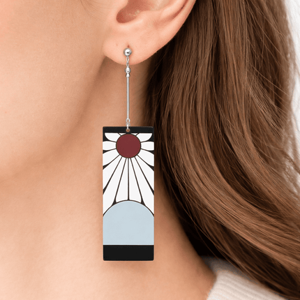 Aros de Tanjiro Demon Slayer II - amplitudmodulada