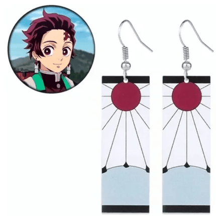 Aros de Tanjiro Demon Slayer - amplitudmodulada