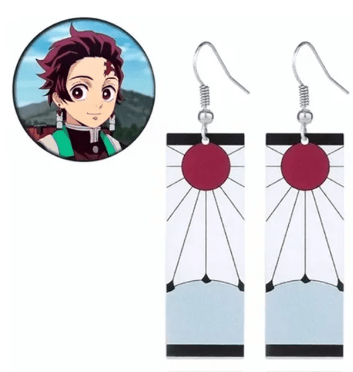 Aros de Tanjiro Demon Slayer - amplitudmodulada