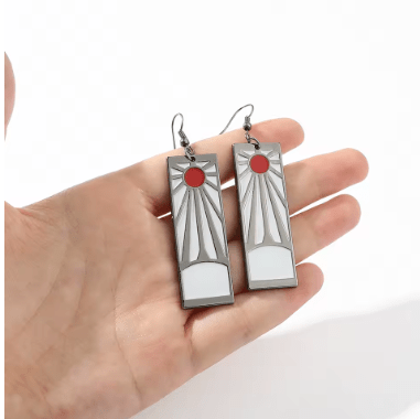 Aros Tanjiro Kamado metal - amplitudmodulada