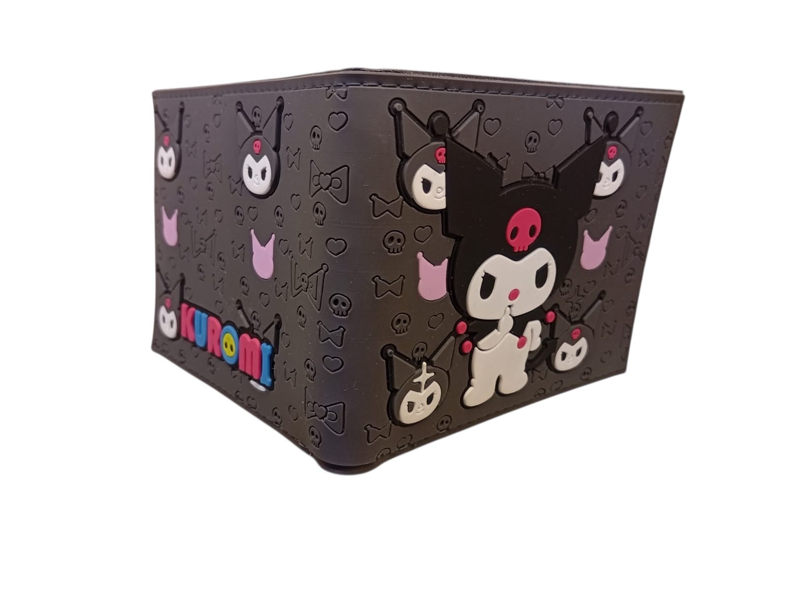 billetera kuromi negra - amplitudmodulada