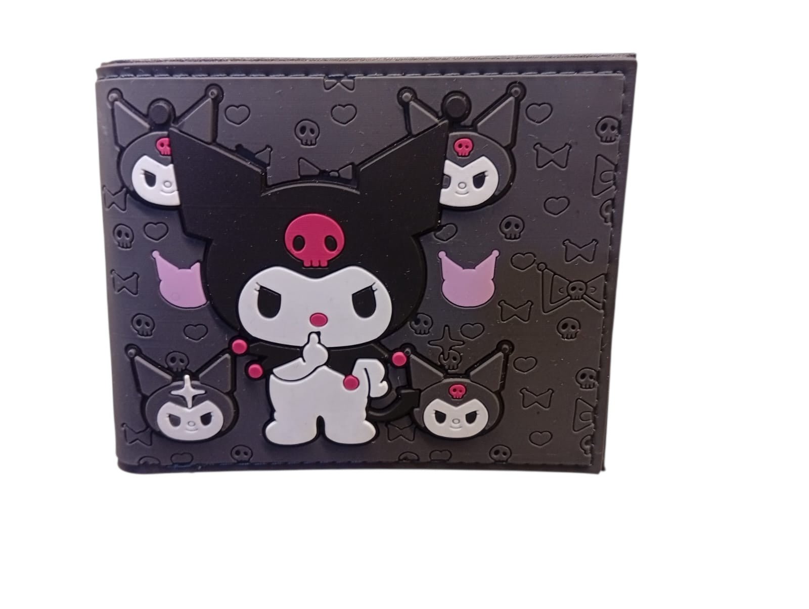 billetera kuromi negra - amplitudmodulada