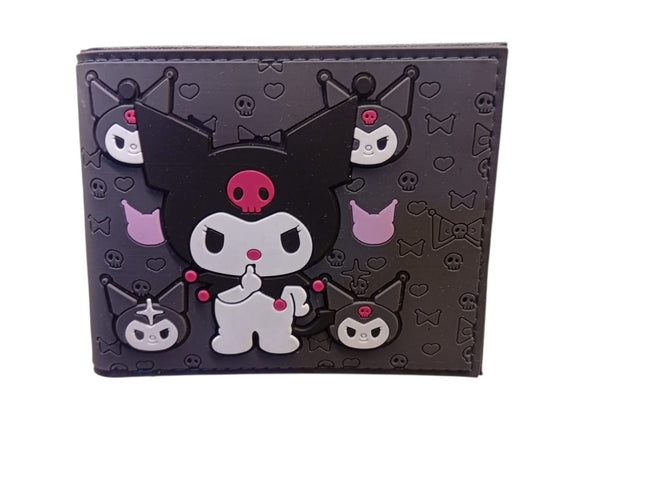 billetera kuromi negra - amplitudmodulada