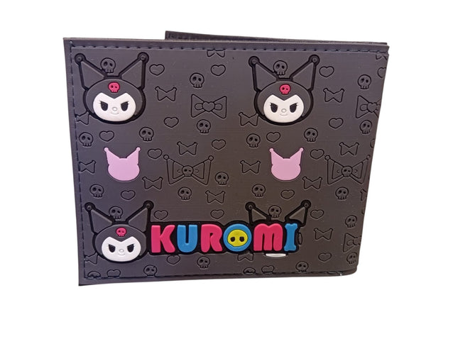 billetera kuromi negra - amplitudmodulada