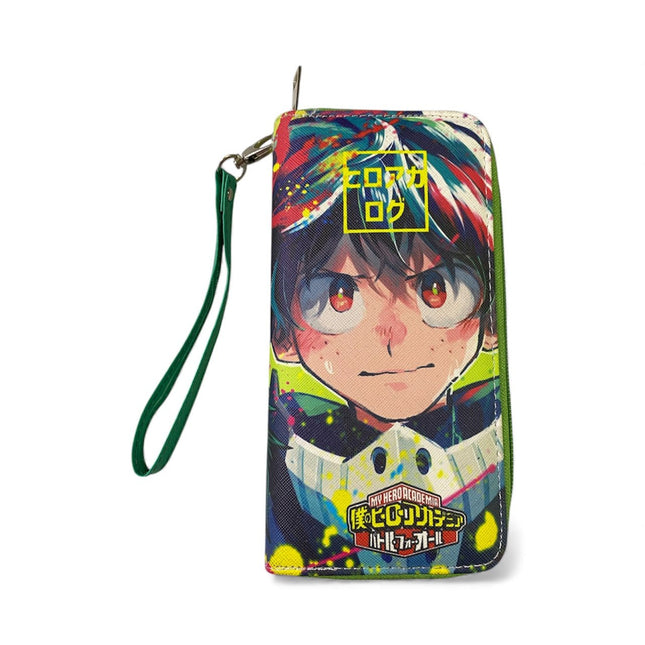 billetera my hero academia deku - amplitudmodulada