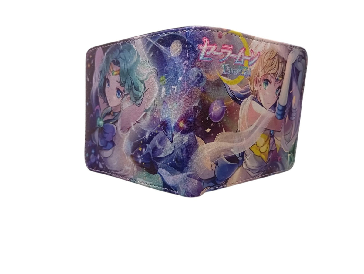 billetera sailor moon neptune - uranus - amplitudmodulada