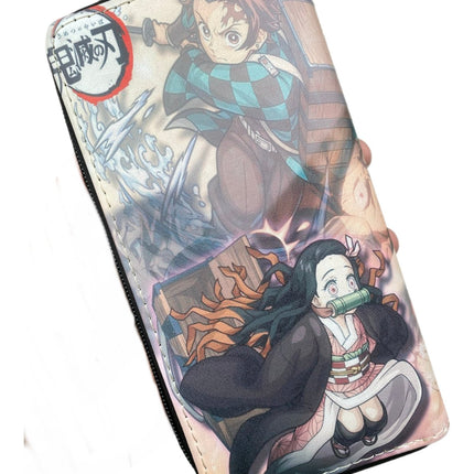 billetera slayer demon nezuko, tanjiro II - amplitudmodulada