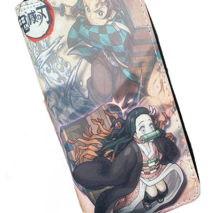 billetera slayer demon nezuko, tanjiro II - amplitudmodulada