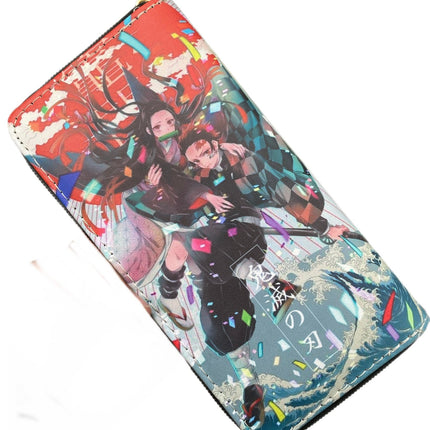 billetera slayer demon nezuko, tanjiro - amplitudmodulada