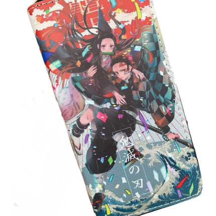 billetera slayer demon nezuko, tanjiro - amplitudmodulada