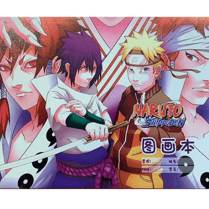 Block de dibujo naruto shippuden 2 - amplitudmodulada