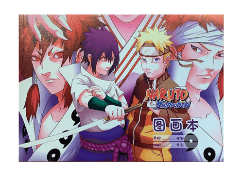 Block de dibujo naruto shippuden 2 - amplitudmodulada