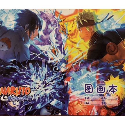 Block de dibujo de Naruto shippuden - amplitudmodulada