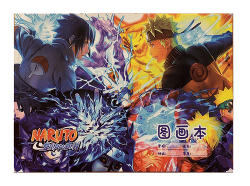 Block de dibujo de Naruto shippuden - amplitudmodulada