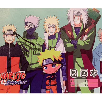 Block de Naruto Hokages - amplitudmodulada