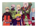 Block de Naruto Hokages - amplitudmodulada