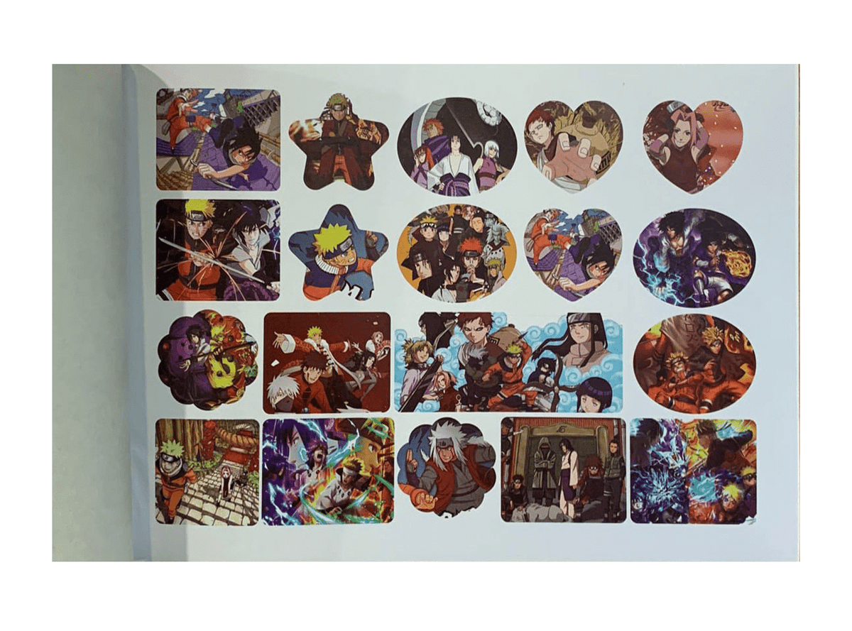 Block de Naruto Hokages - amplitudmodulada