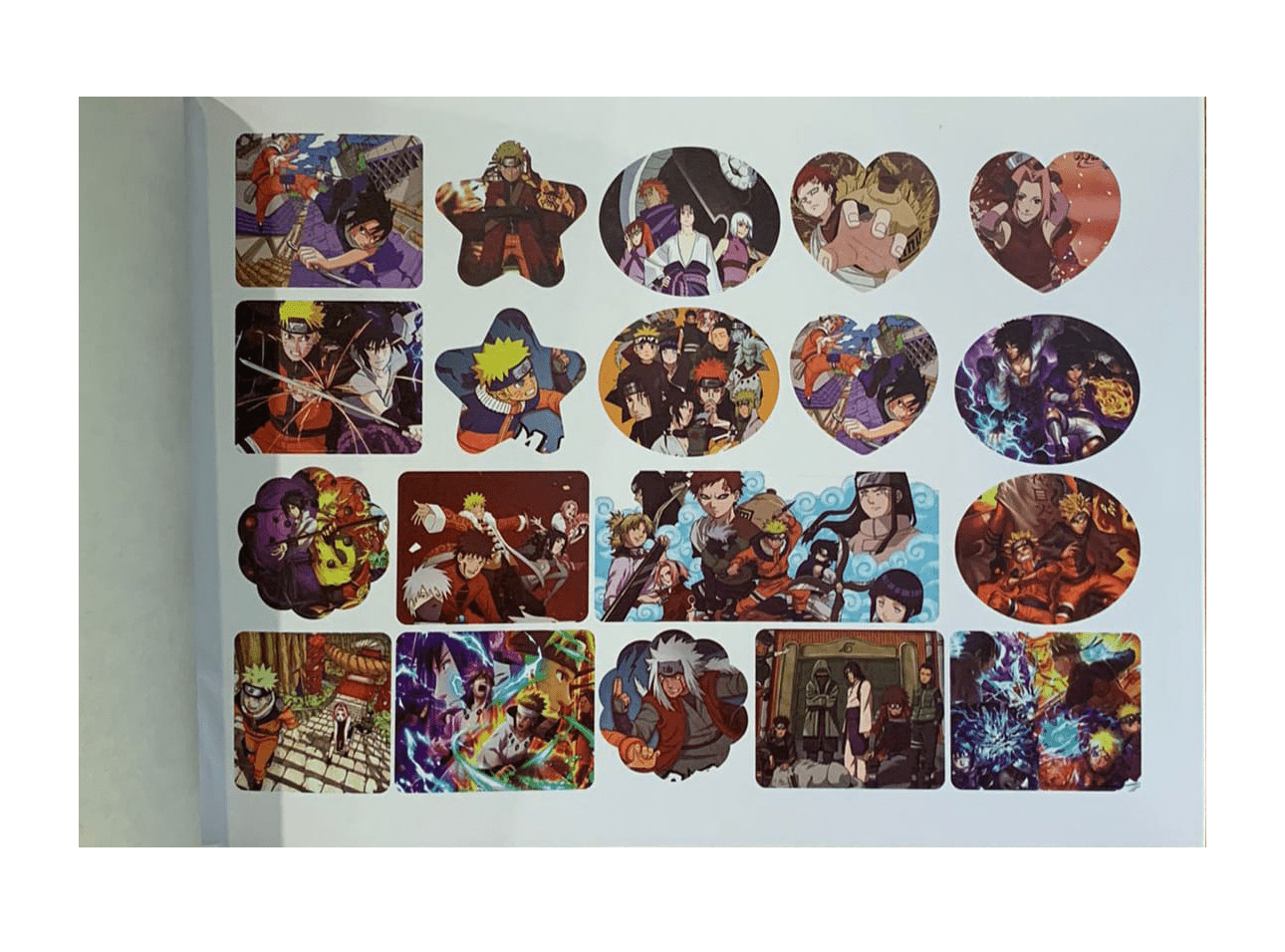 Block de Naruto Hokages - amplitudmodulada