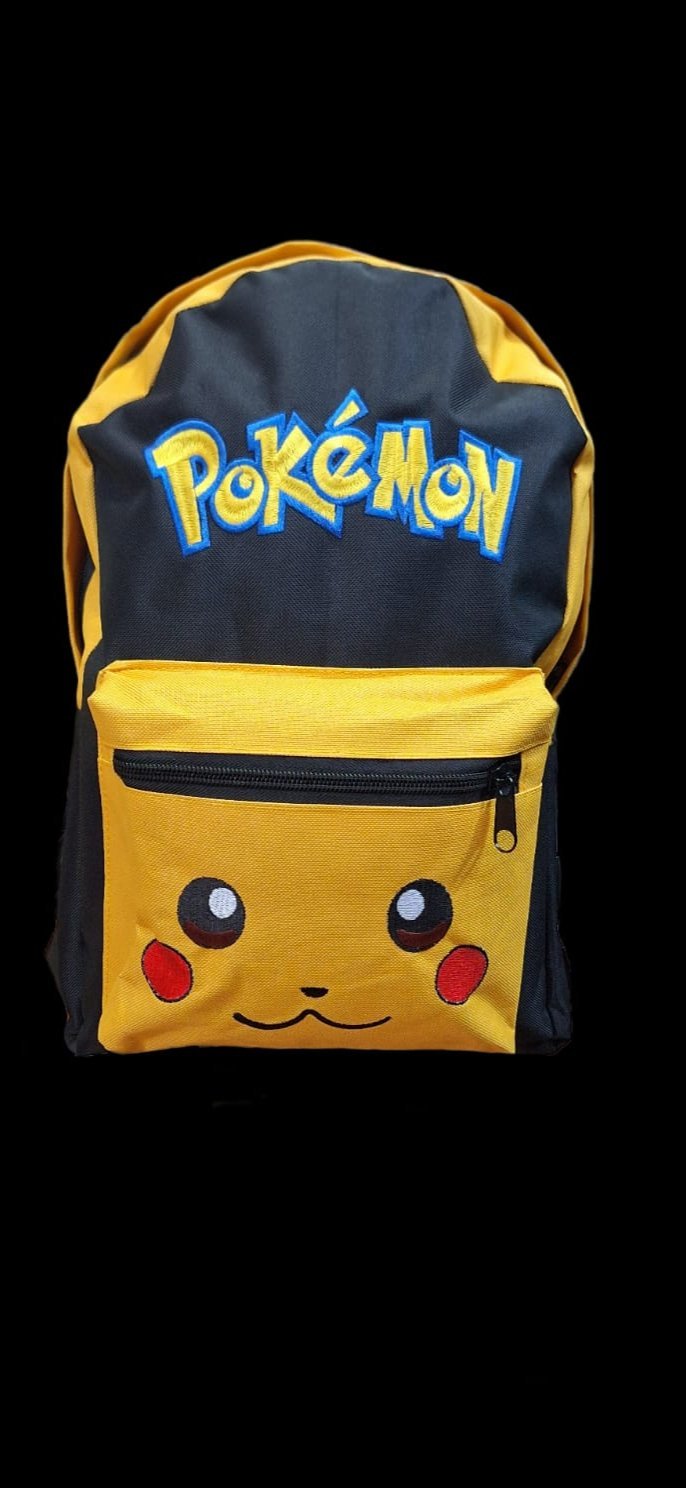 Mochila Bordada de Pokemon - amplitudmodulada