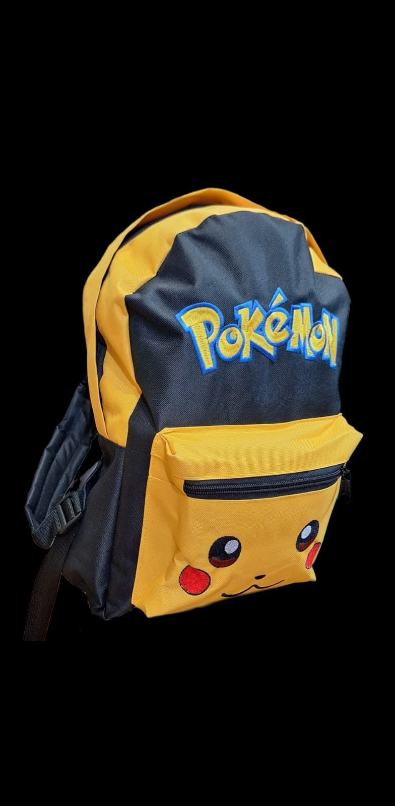 Mochila Bordada de Pokemon - amplitudmodulada