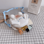 cartera de kuromi, pompompurin, my melody, cinnamoroll - amplitudmodulada