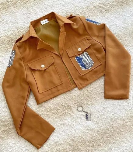 chaqueta shingeki No Kyojin - amplitudmodulada