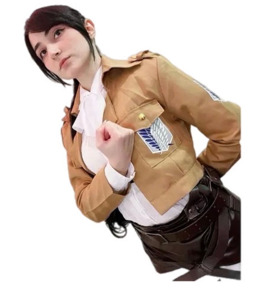 chaqueta shingeki No Kyojin - amplitudmodulada