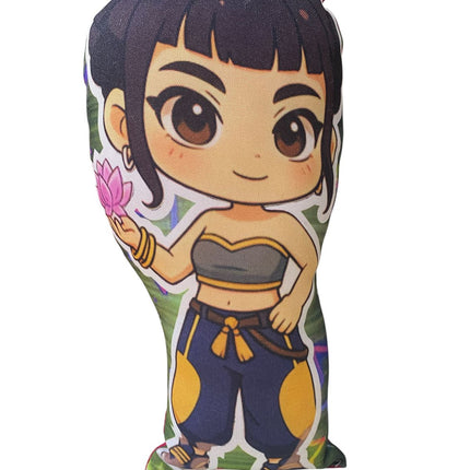 cojin guerreras k - pop 28cm - amplitudmodulada
