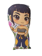 cojin guerreras k - pop 28cm - amplitudmodulada