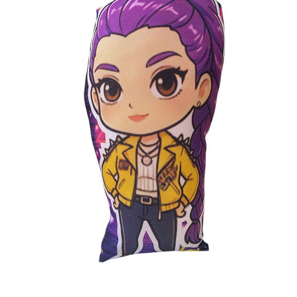 cojin guerreras k - pop 28cm - amplitudmodulada