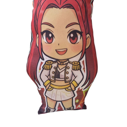 cojin guerreras k - pop 28cm - amplitudmodulada