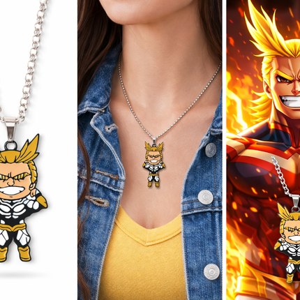 Collar All Migth My Hero Academia - amplitudmodulada