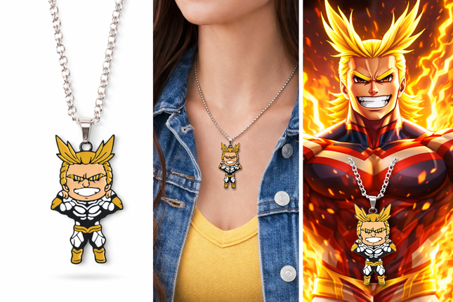 Collar All Migth My Hero Academia - amplitudmodulada