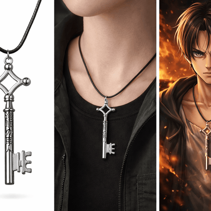 Collar Eren Yeager Llave Shingeki No Kyojin - amplitudmodulada