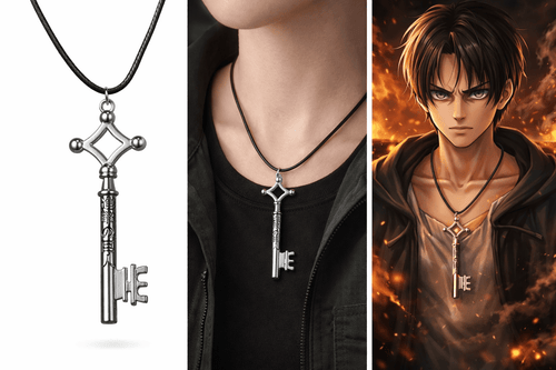 Collar Eren Yeager Llave Shingeki No Kyojin - amplitudmodulada