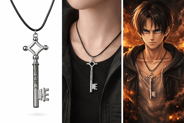 Collar Eren Yeager Llave Shingeki No Kyojin - amplitudmodulada