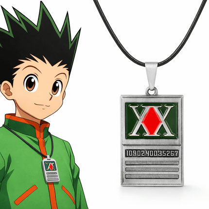 Collar Gon Y Killua Licencia Hunter X Hunter - amplitudmodulada