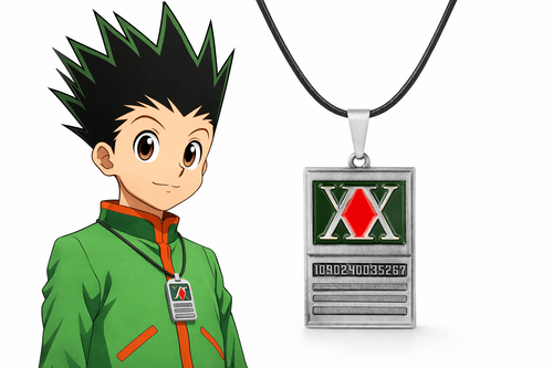 Collar Gon Y Killua Licencia Hunter X Hunter - amplitudmodulada