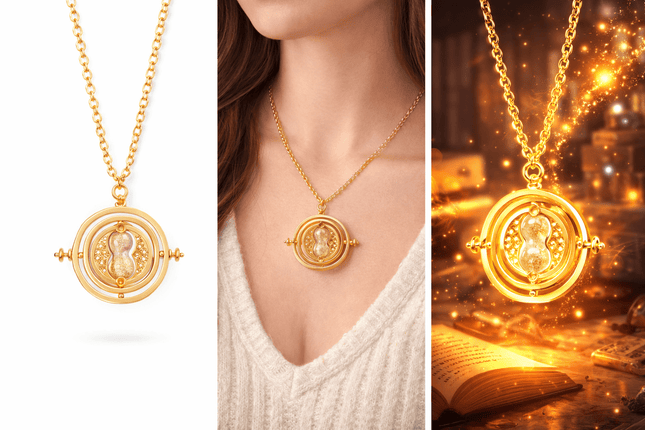 Collar Harry Potter Giratiempo - amplitudmodulada