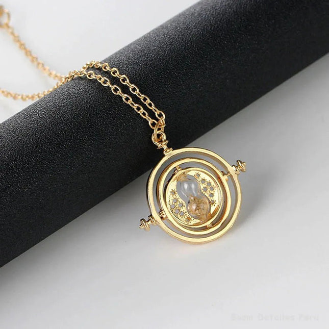 Collar Harry Potter Giratiempo - amplitudmodulada