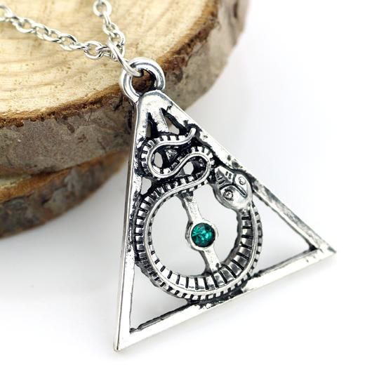 collar harry potter slytherin - amplitudmodulada