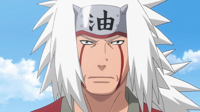 collar naruto Jiraiya - amplitudmodulada