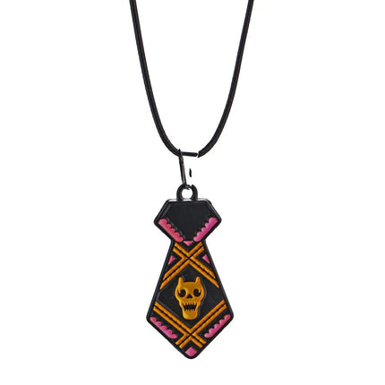 Collar jojo's Killer Queen Kira Yoshikage - amplitudmodulada
