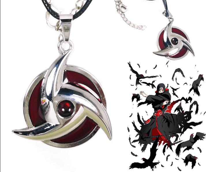 collar naruto itachi Sharingan - amplitudmodulada