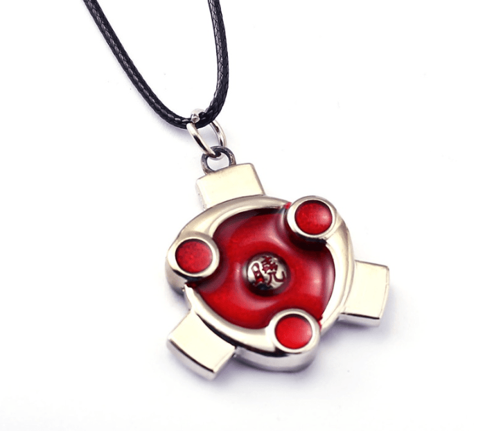 collar naruto sharigan madara akatsuki - amplitudmodulada
