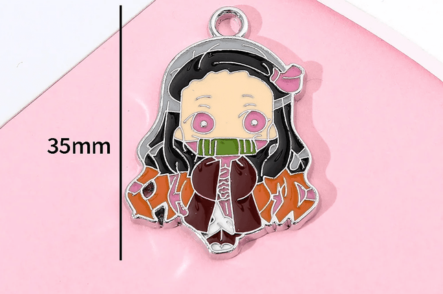 collar nezuko kamado - amplitudmodulada