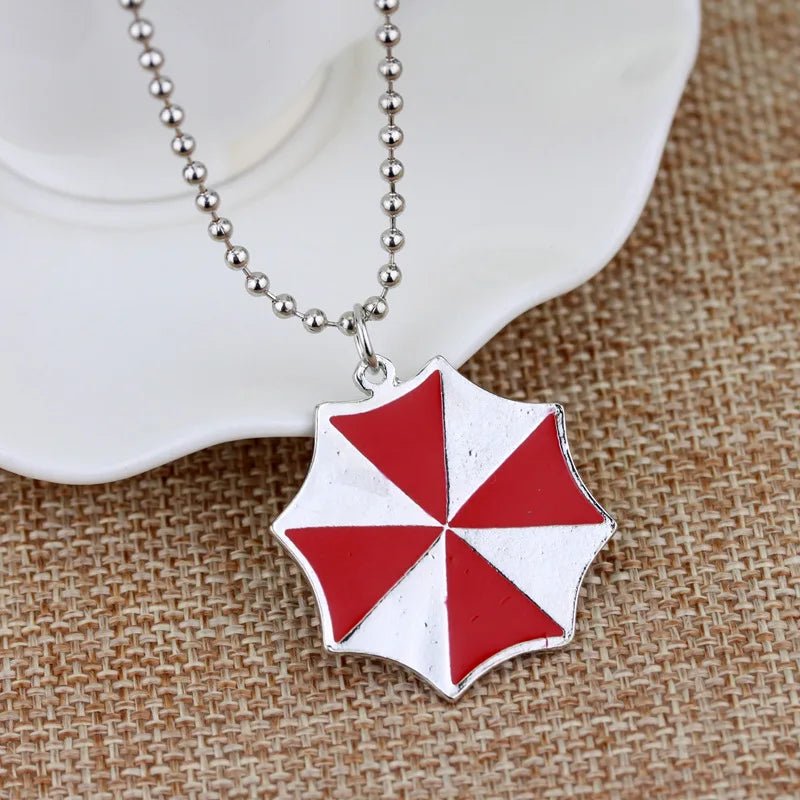 collar resident evil umbrella - amplitudmodulada