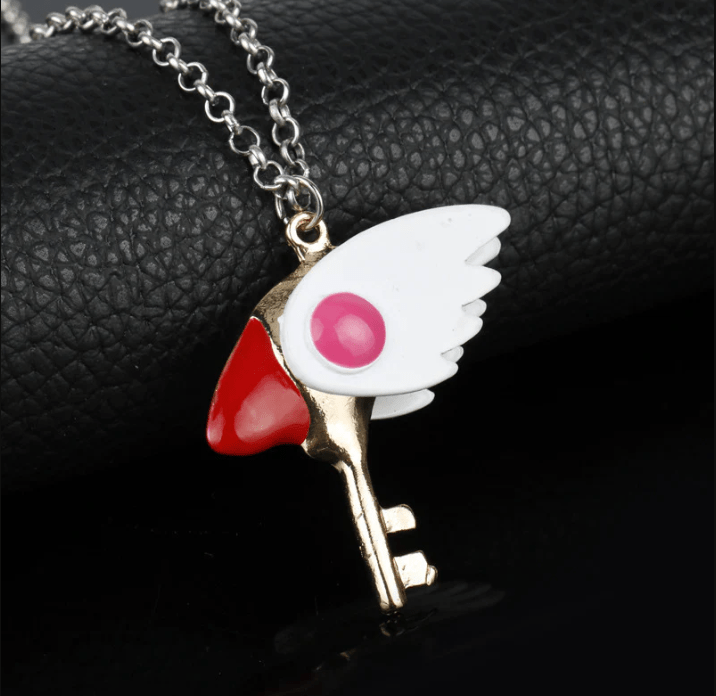 collar sakura captor llave del sello - amplitudmodulada