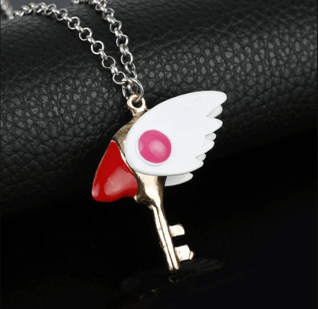 collar sakura captor llave del sello - amplitudmodulada